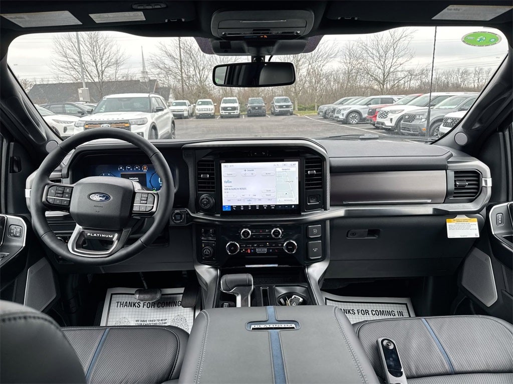 2025 Ford F-150 Platinum