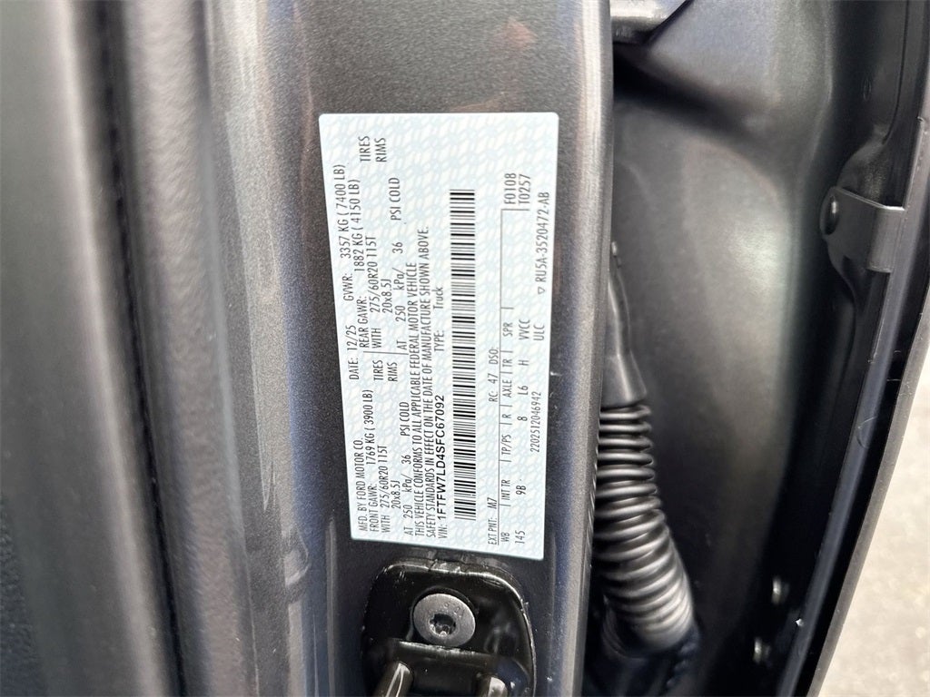 2025 Ford F-150 Platinum