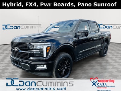 2025 Ford F-150 Platinum