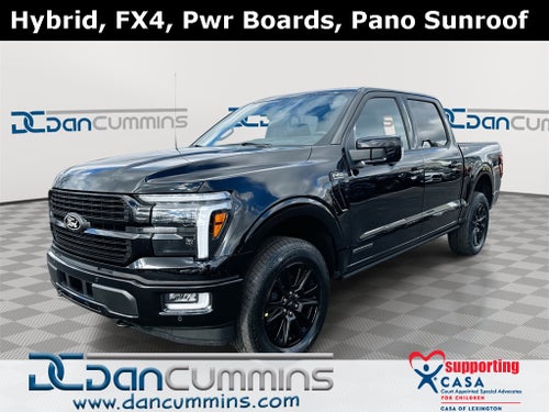 2025 Ford F-150 Platinum