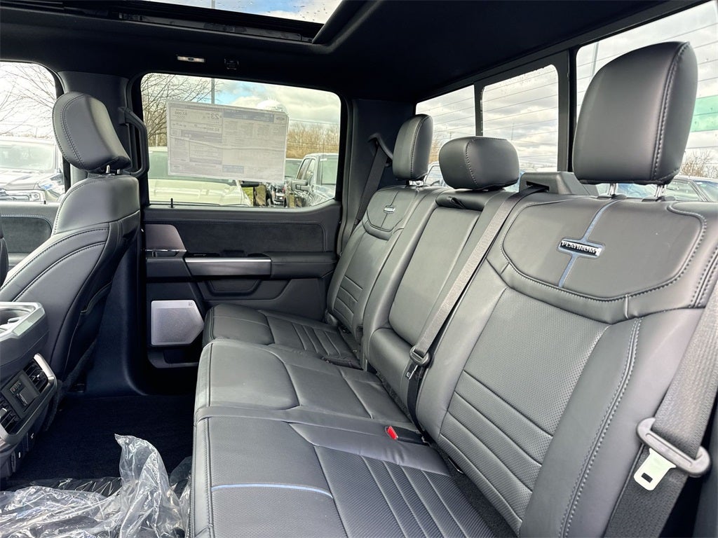 2025 Ford F-150 Platinum