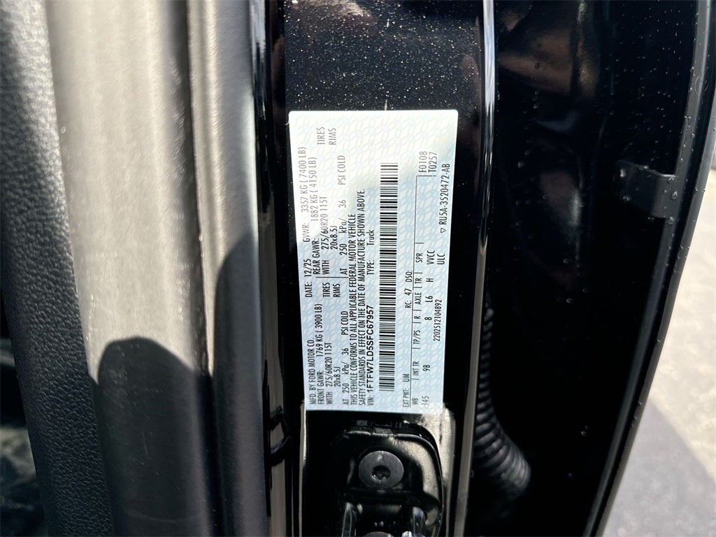 2025 Ford F-150 Platinum