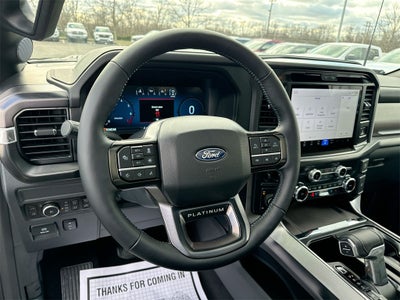 2025 Ford F-150 Platinum