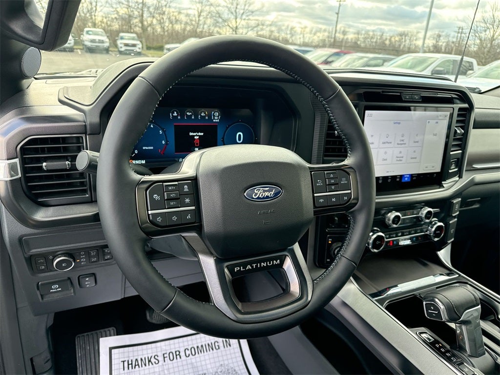 2025 Ford F-150 Platinum