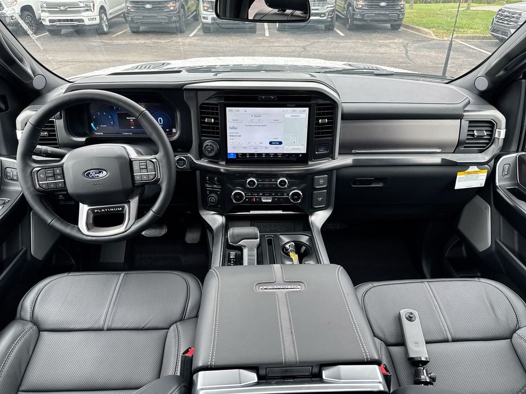 2026 Ford F-150 Platinum