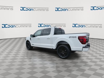 2026 Ford F-150 Platinum