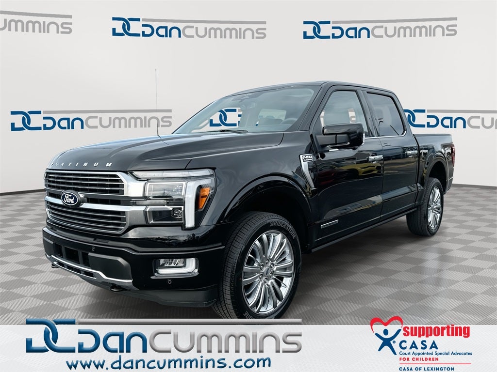 2025 Ford F-150 Platinum