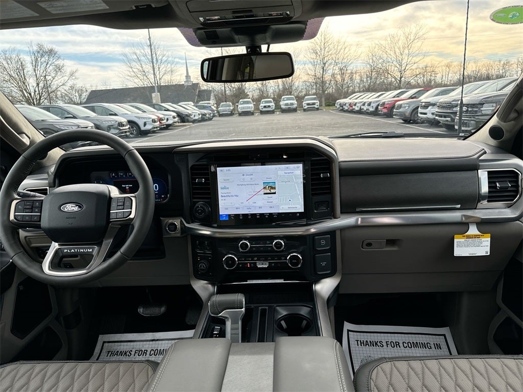 2025 Ford F-150 Platinum