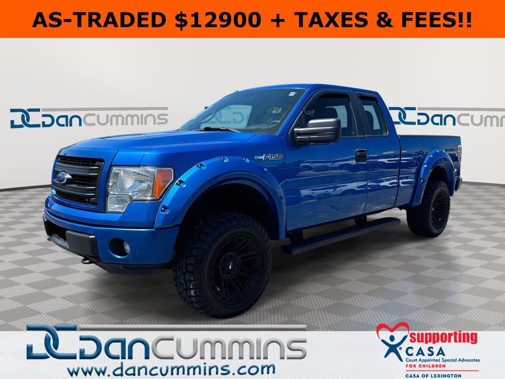 2013 Ford F-150 STX 4x4 SuperCab 145-in's photo