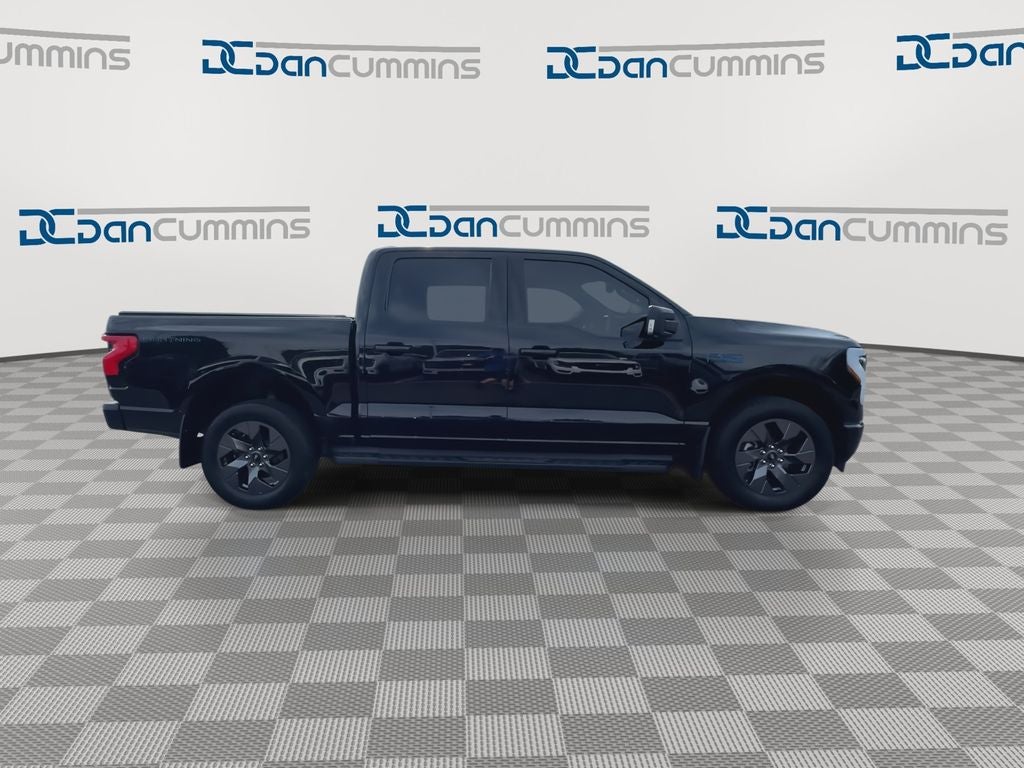 Used 2024 Ford F-150 Lightning Flash with VIN 1FTVW3L79RWG15140 for sale in Nicholasville, KY