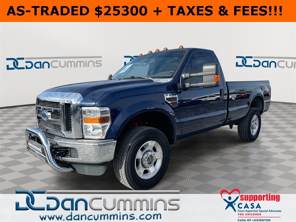 2010 Ford F-350SD XLT