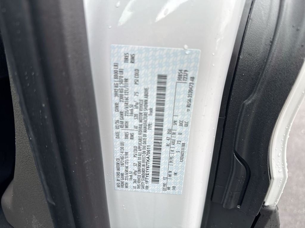 2026 Ford Transit-150 Base