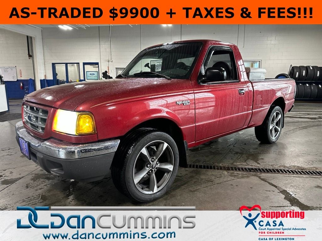 2002 Ford Ranger XLT