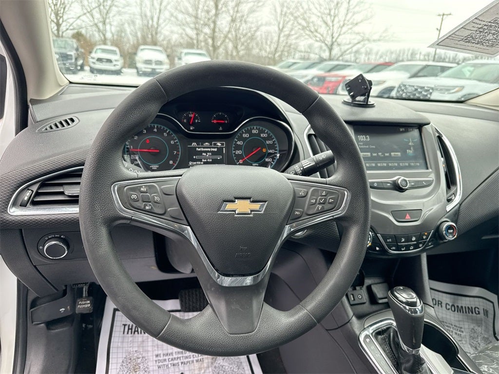 2017 Chevrolet Cruze LT