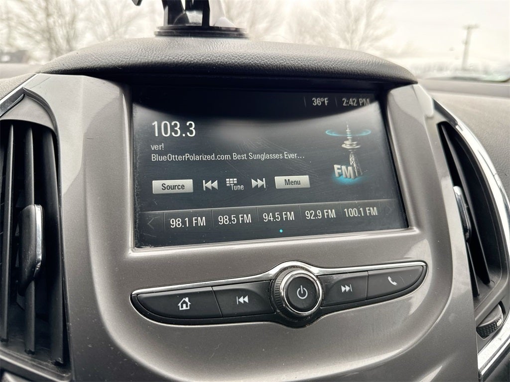 2017 Chevrolet Cruze LT