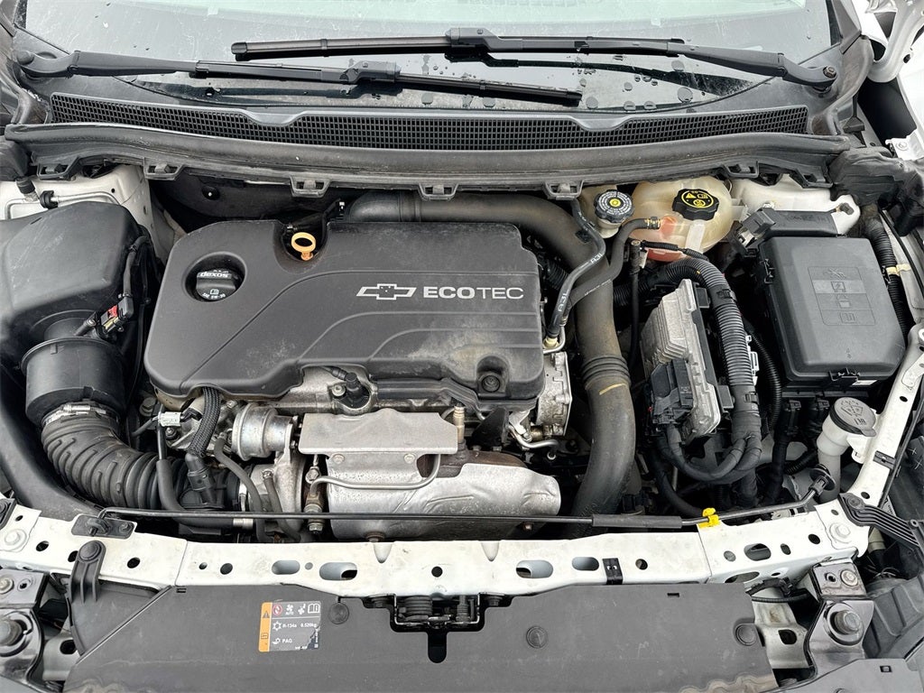 2017 Chevrolet Cruze LT