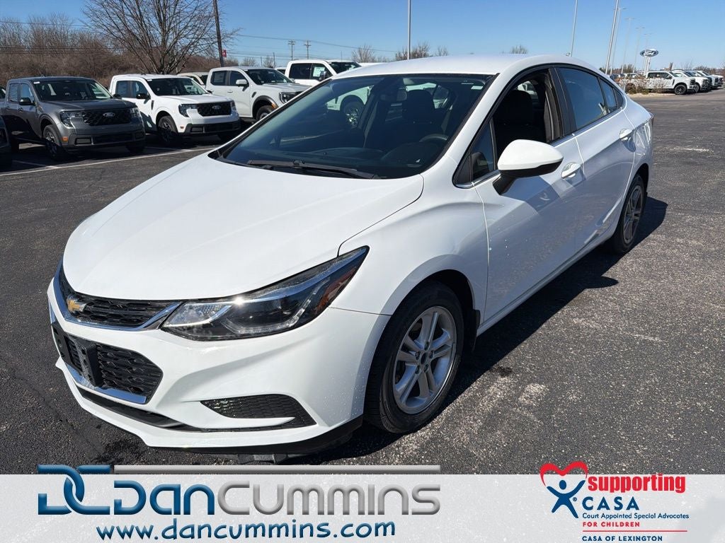 2018 Chevrolet Cruze LT
