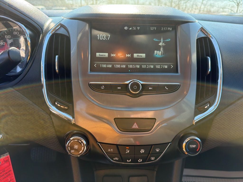 2018 Chevrolet Cruze LT