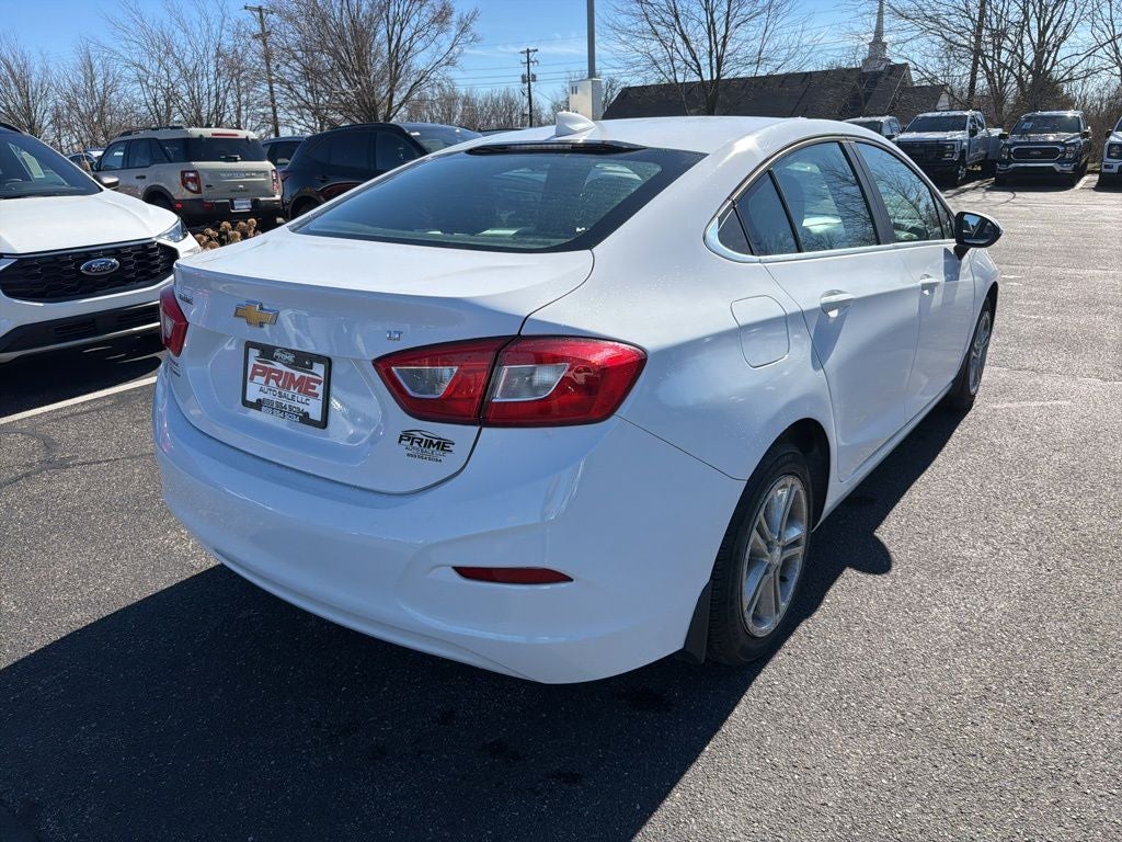 2018 Chevrolet Cruze LT