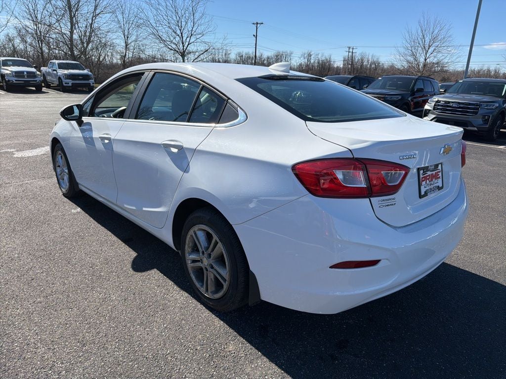 2018 Chevrolet Cruze LT