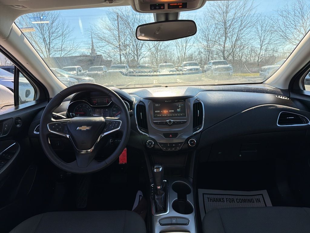 2018 Chevrolet Cruze LT