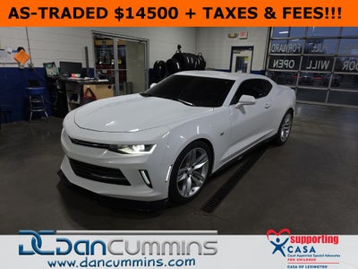 2017 Chevrolet Camaro 1LT
