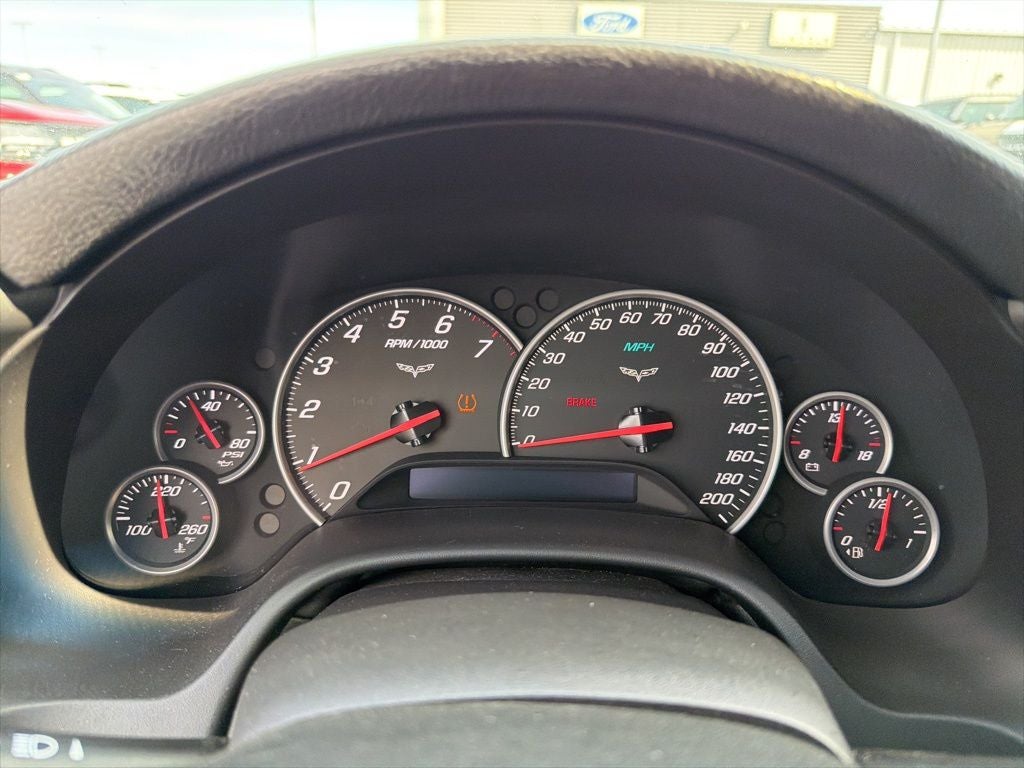 2008 Chevrolet Corvette Base