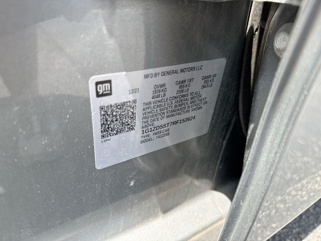 2024 Chevrolet Malibu LT