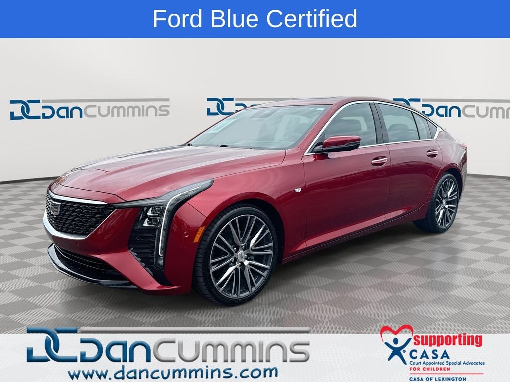 2025 Cadillac CT5 Premium Luxury's photo