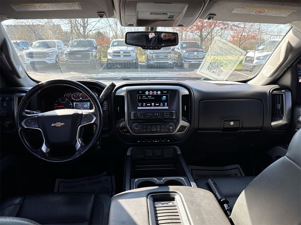 2019 Chevrolet Silverado 2500HD LTZ