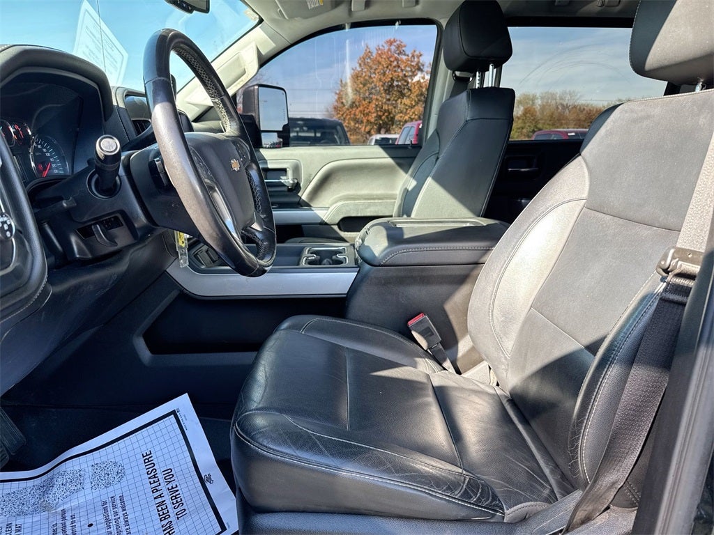 2019 Chevrolet Silverado 2500HD LTZ