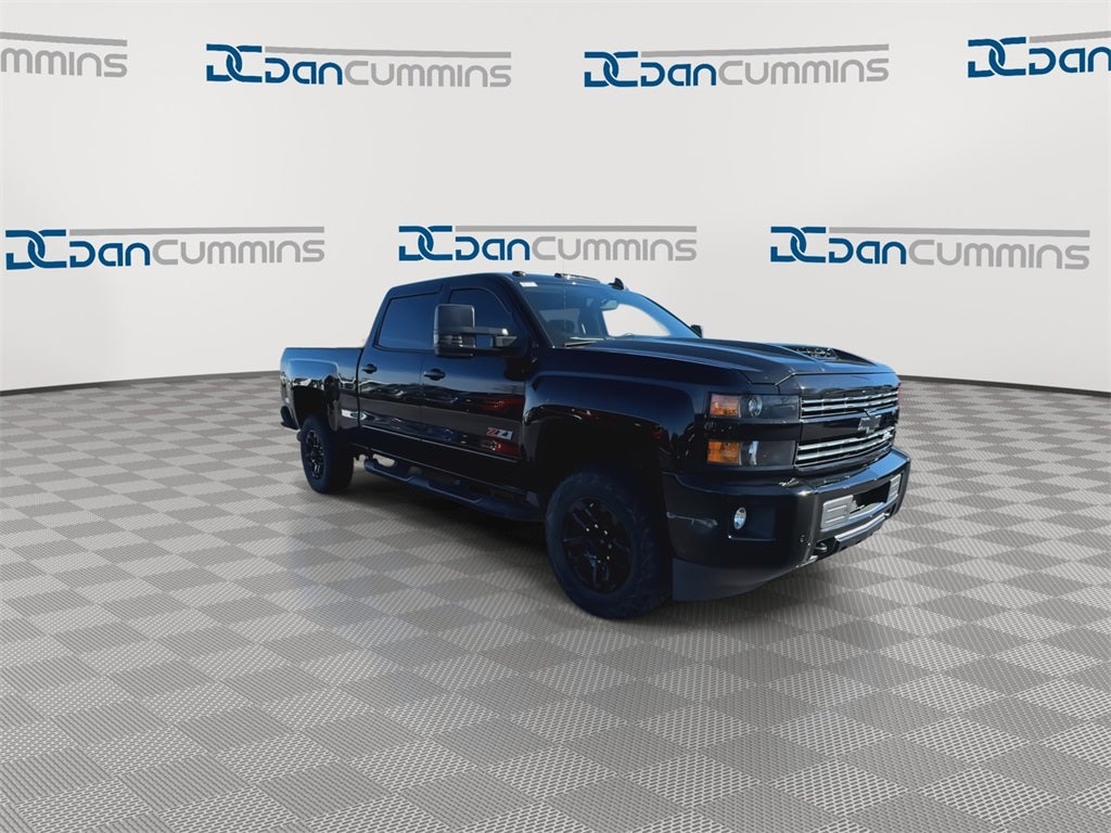 2019 Chevrolet Silverado 2500HD LTZ