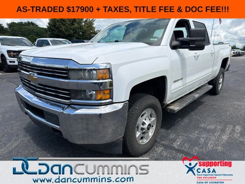 2015 Chevrolet Silverado 2500HD LT