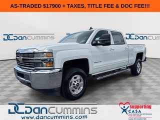 2015 Chevrolet Silverado 2500HD LT