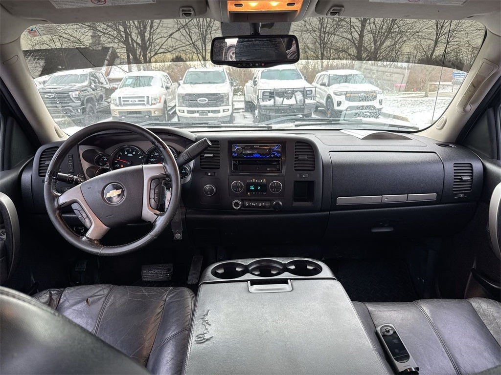 2013 Chevrolet Silverado 2500HD LT