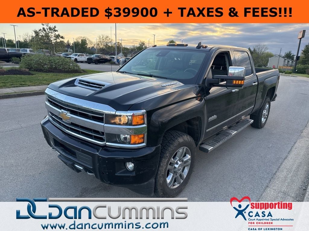 2018 Chevrolet Silverado HD High Country 4WD Crew Cab Standard Box's photo