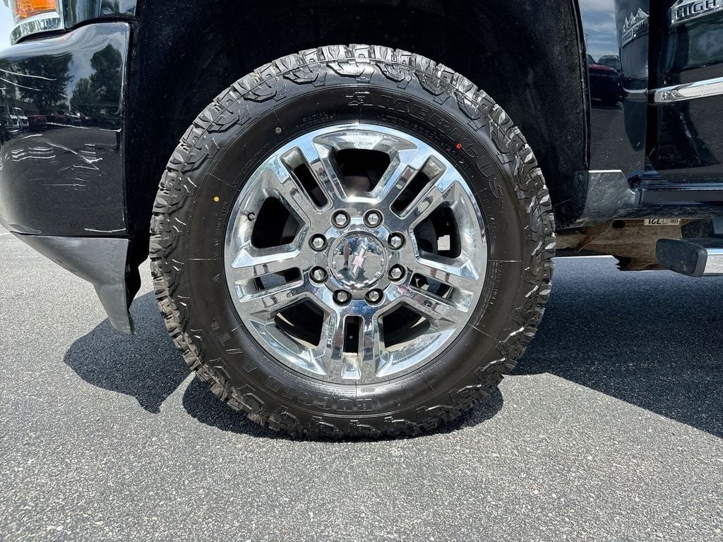 2018 Chevrolet Silverado 2500HD High Country