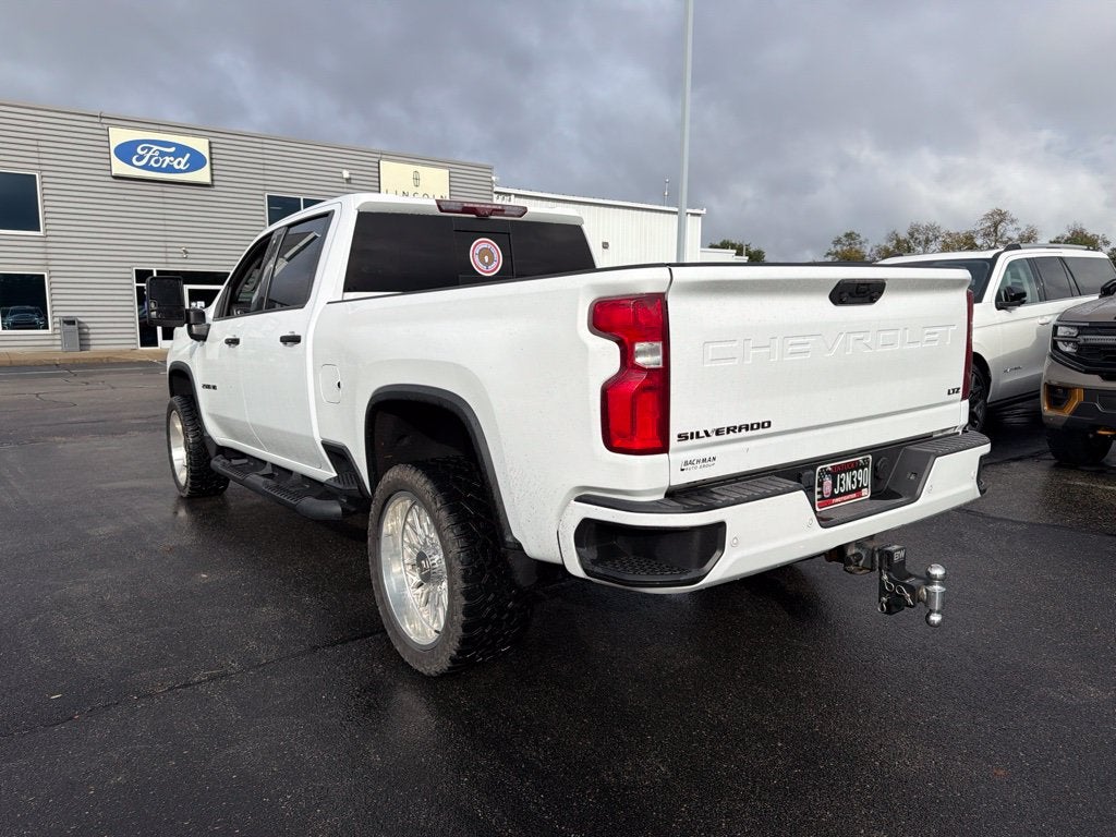 2021 Chevrolet Silverado 2500HD LTZ