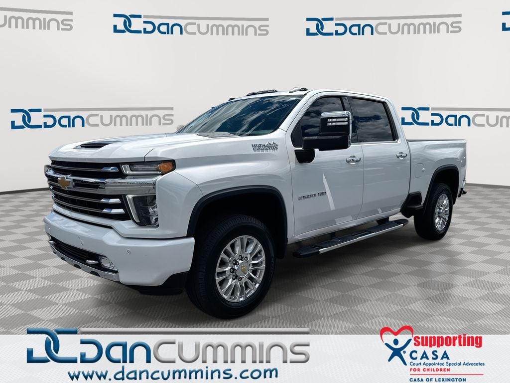 2022 Chevrolet Silverado 2500HD High Country