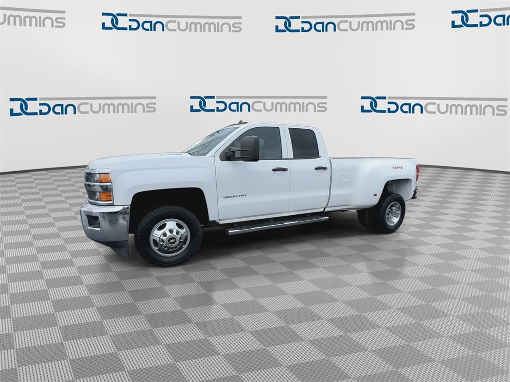 2015 Chevrolet Silverado 3500HD LT