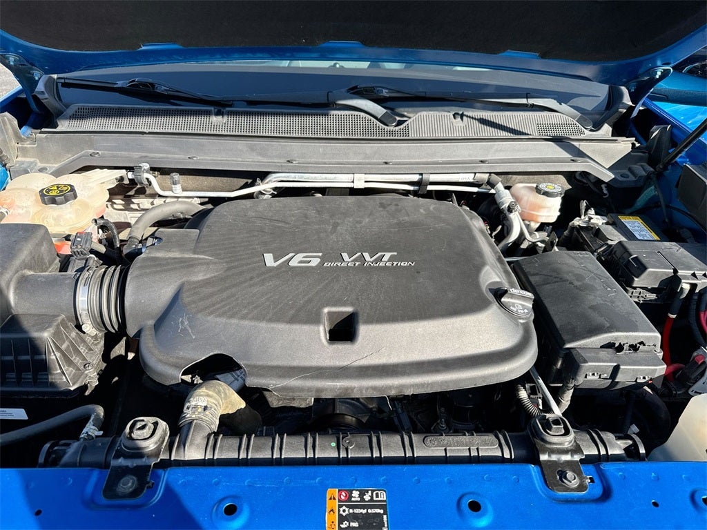 2021 Chevrolet Colorado Z71