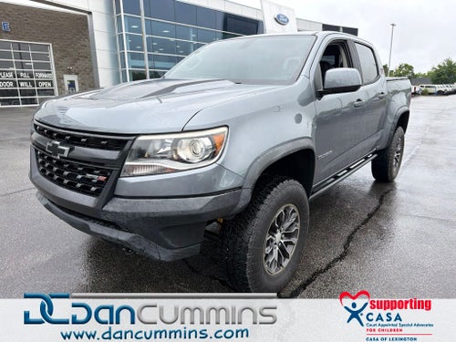 2018 Chevrolet Colorado ZR2