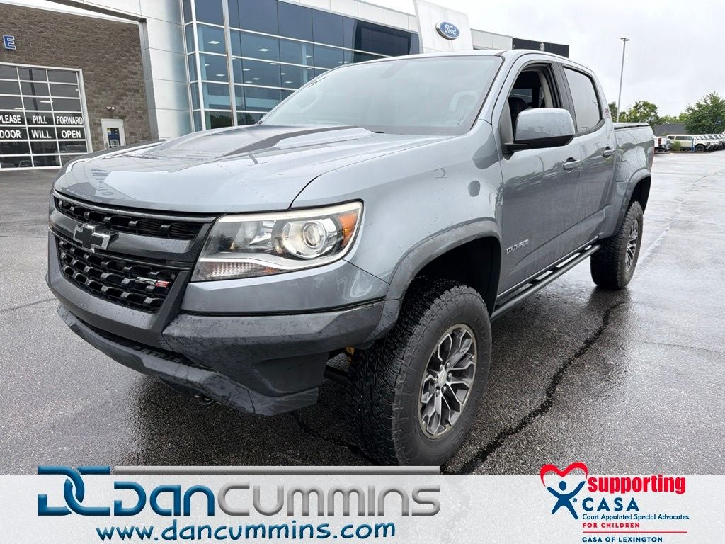 2018 Chevrolet Colorado ZR2
