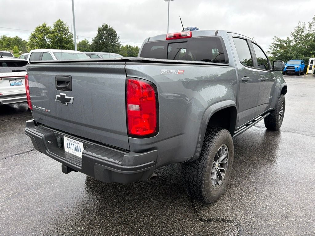 2018 Chevrolet Colorado ZR2