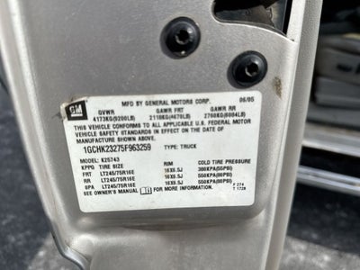 2005 Chevrolet Silverado 2500HD LT