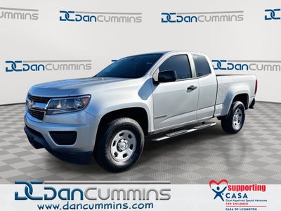 2020 Chevrolet Colorado Work Truck