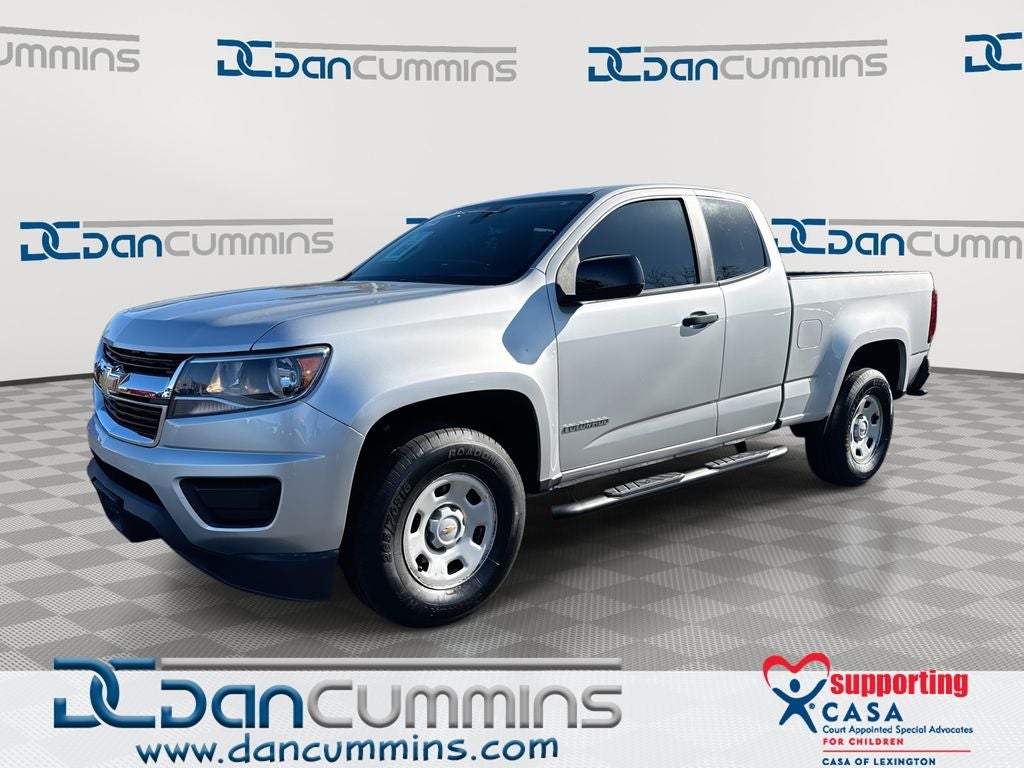 2020 Chevrolet Colorado Work Truck
