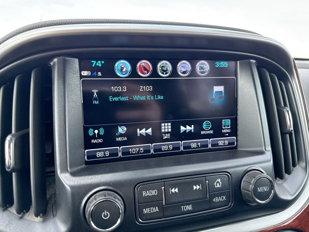 2018 Chevrolet Colorado LT