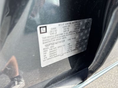 2018 Chevrolet Colorado LT