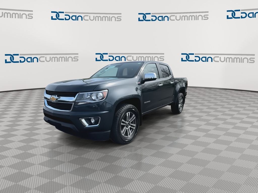 2018 Chevrolet Colorado LT